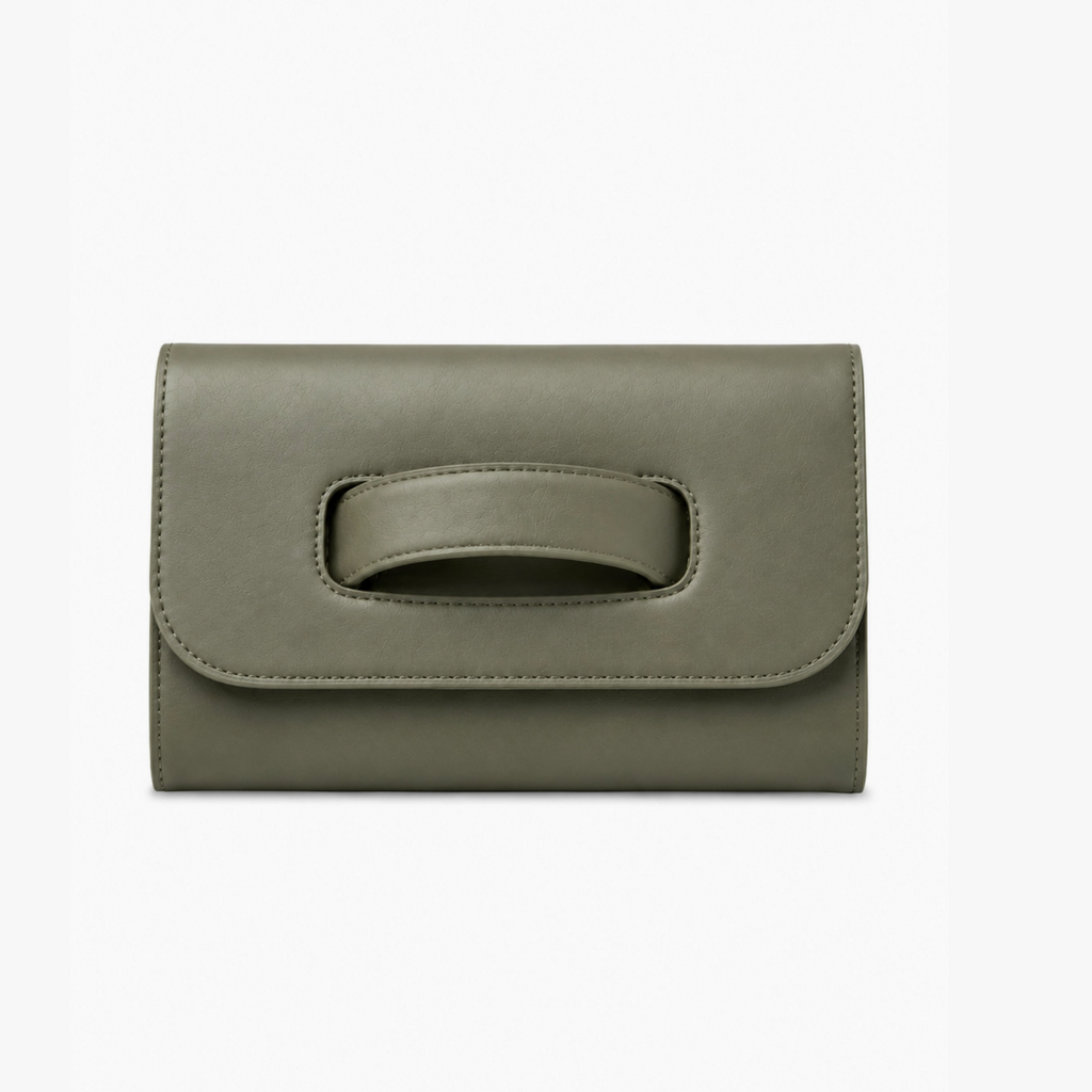 Mare Leather Hand Strap Clutch