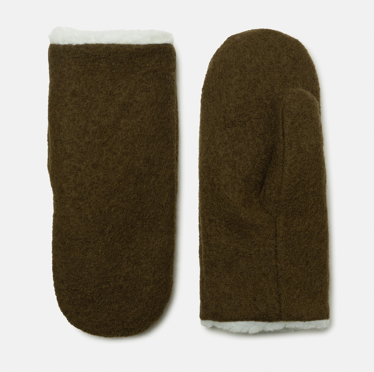 Classic Wool Mittens
