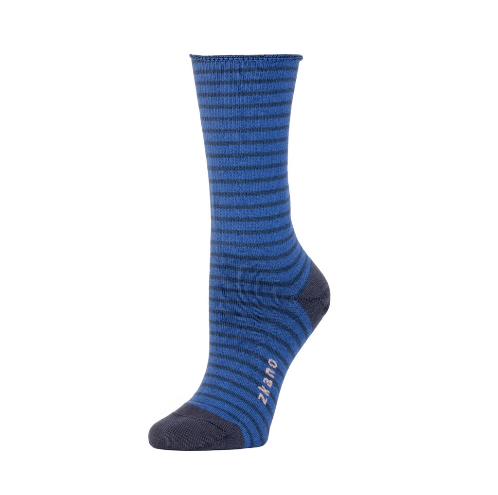 Rose Roll Top Socks