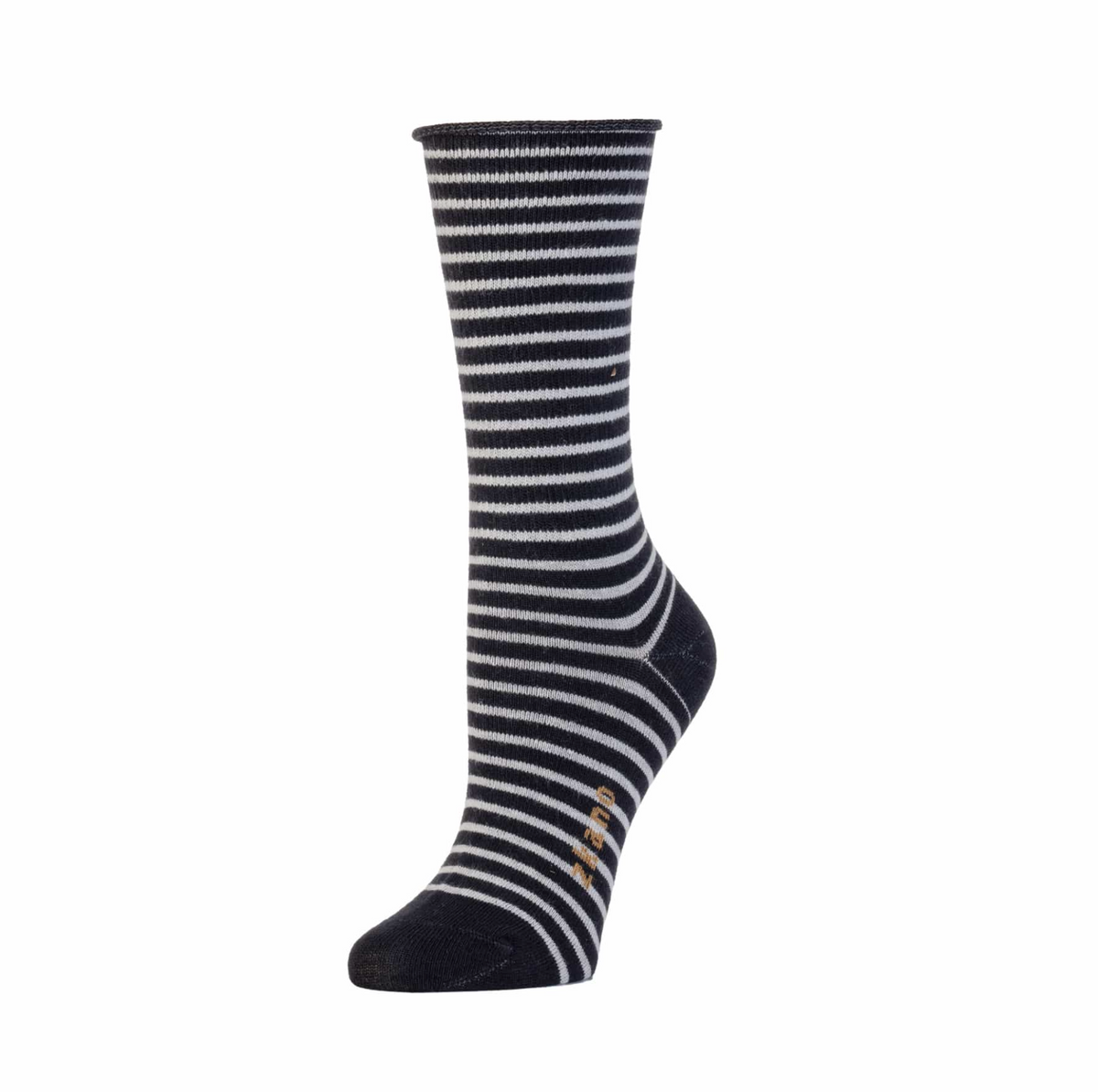 Rose Roll Top Socks