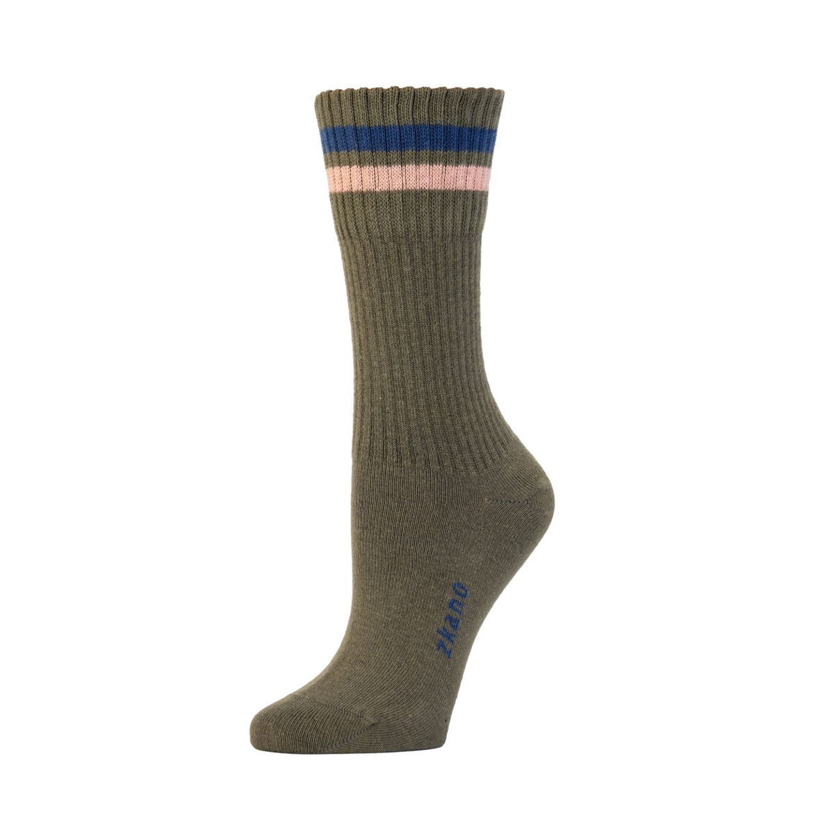 Fireside Rib Crew Socks