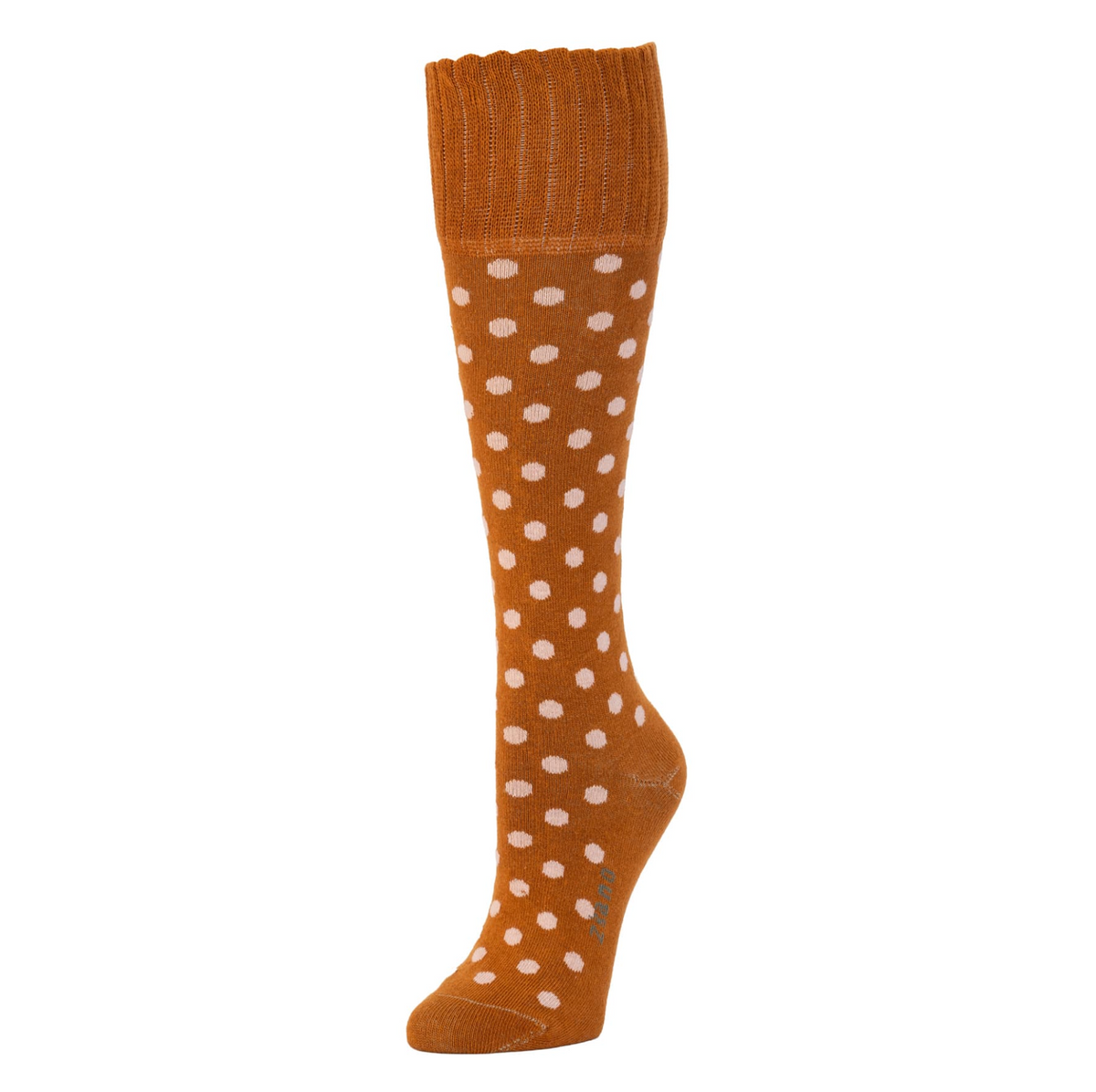 Betty Polka Dot Knee High Sock