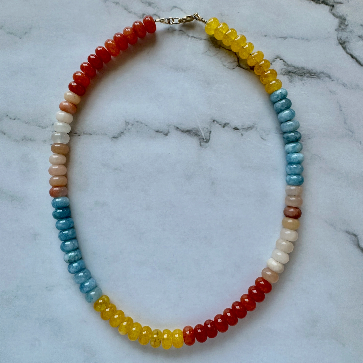Danara Chunky Beaded Necklace