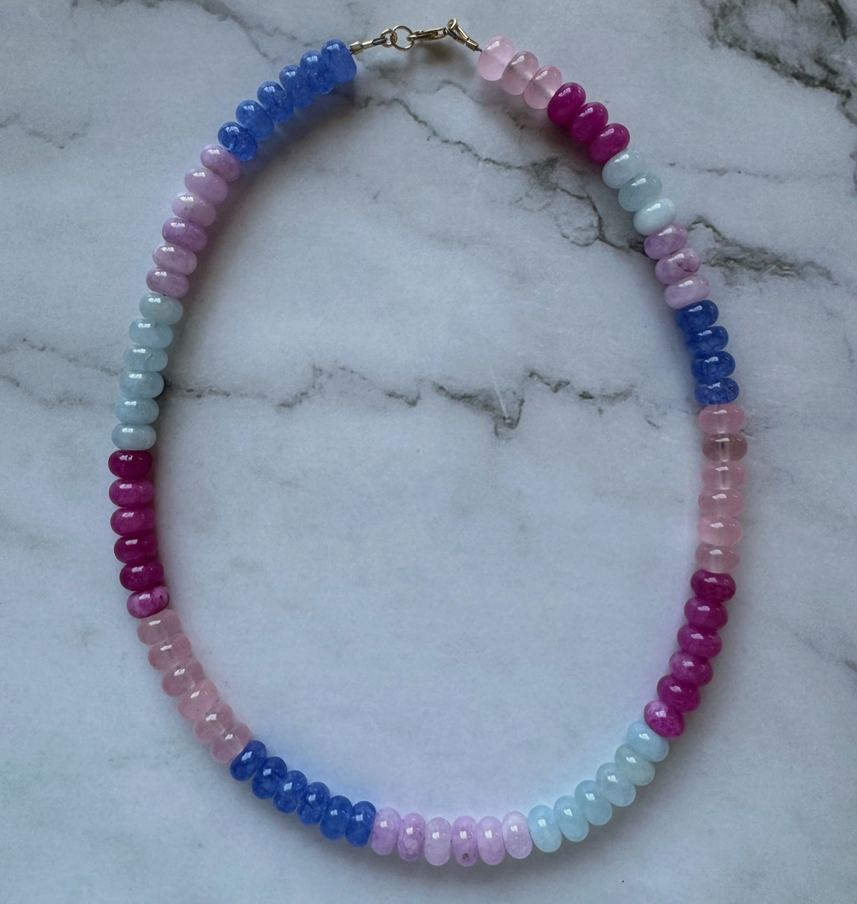 Danara Chunky Beaded Necklace