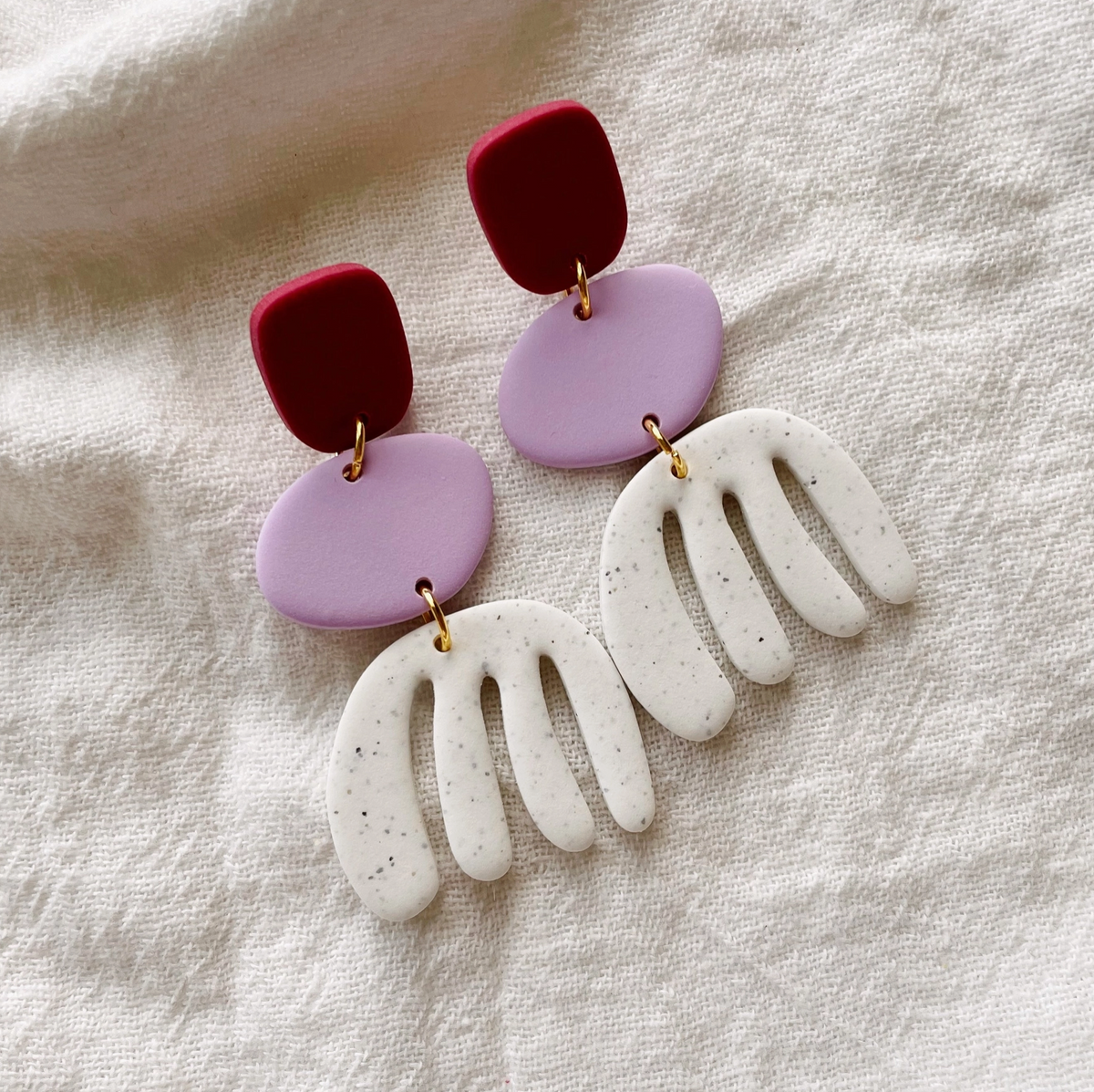 Coco | Polymer Clay Earrings