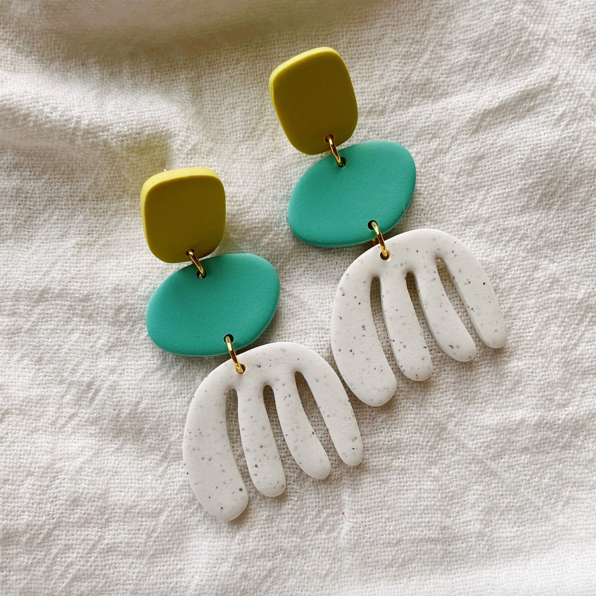 Coco | Polymer Clay Earrings