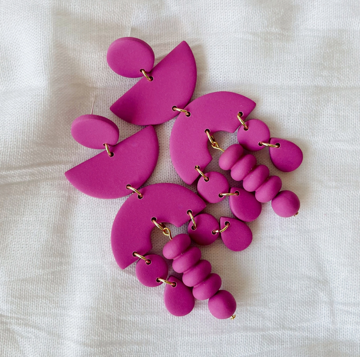 Estelle | Polymer Clay Earrings