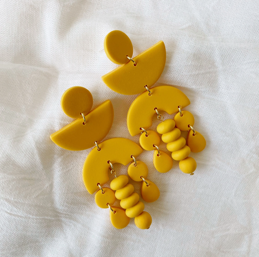 Estelle | Polymer Clay Earrings