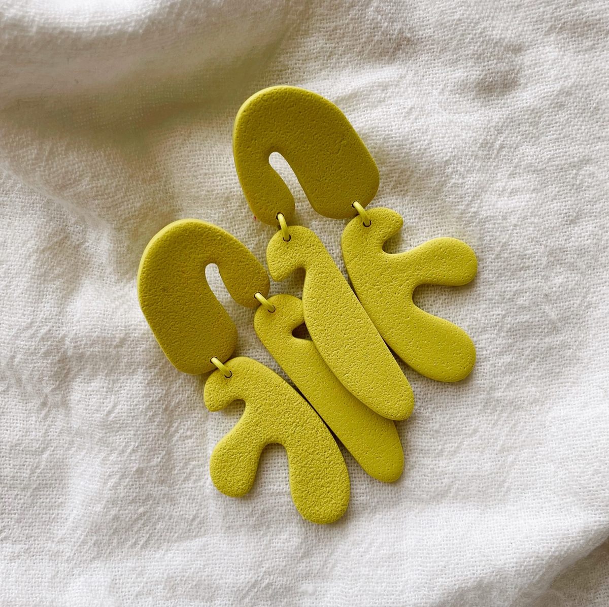 Isa | Polymer Clay Earrings