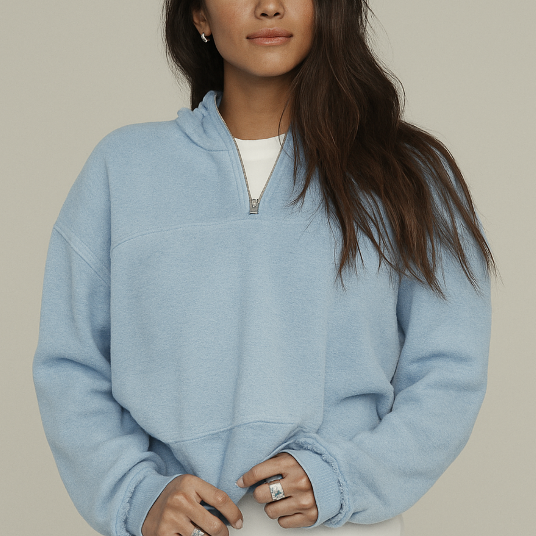 Osprey Cropped Sweatshirt