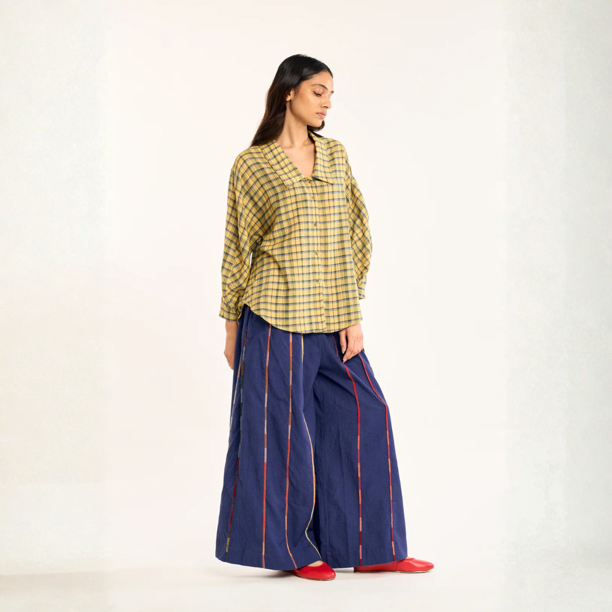 Clover Pants - Classic Navy