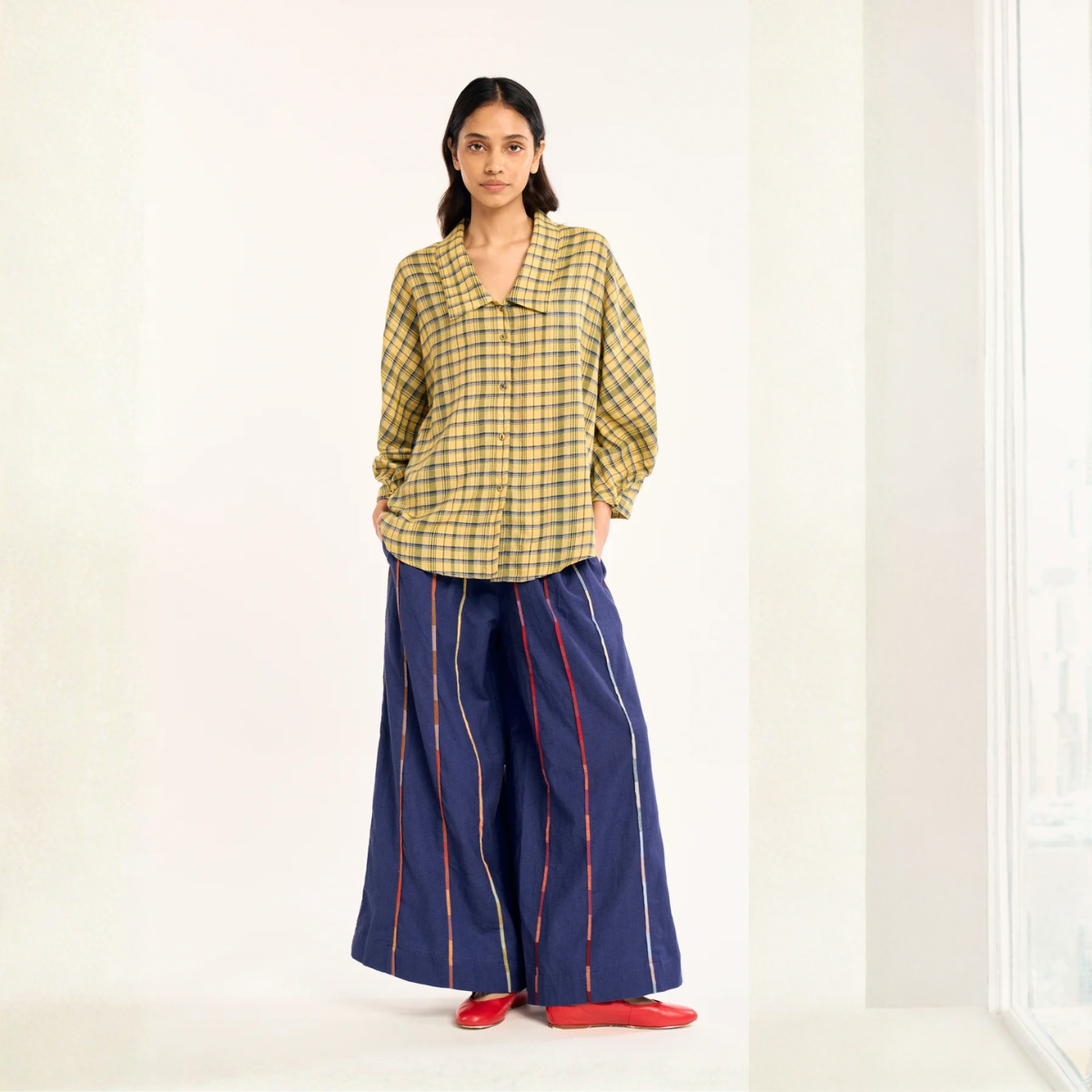 Clover Pants - Classic Navy
