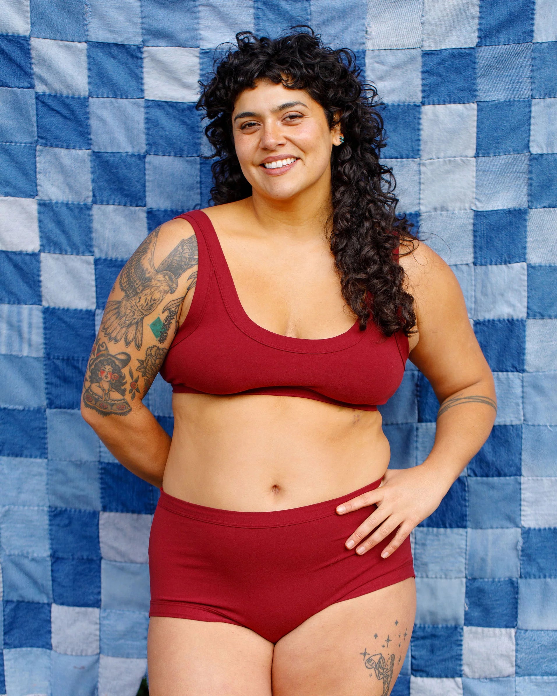 Original Tuscan Red Thunderpants