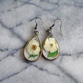 April Birth Flower Earrings