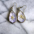 July Birth Flower Earrings