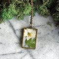 December Birth Flower Necklace