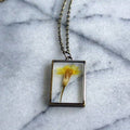 October Birth Flower Necklace