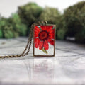 November Birth Flower Necklace