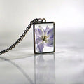 July Birth Flower Necklace