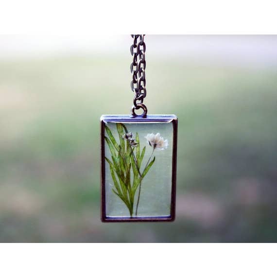 May Birth Flower Necklace