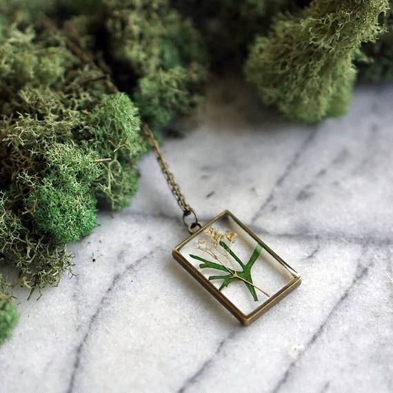 May Birth Flower Necklace