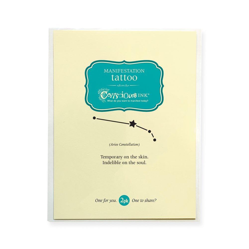 Zodiac Constellation Temporary Tattoo