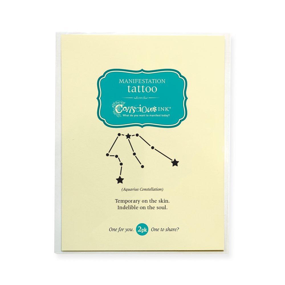 Zodiac Constellation Temporary Tattoo