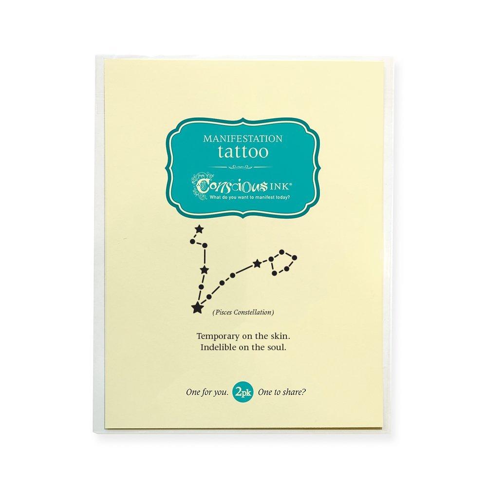 Zodiac Constellation Temporary Tattoo