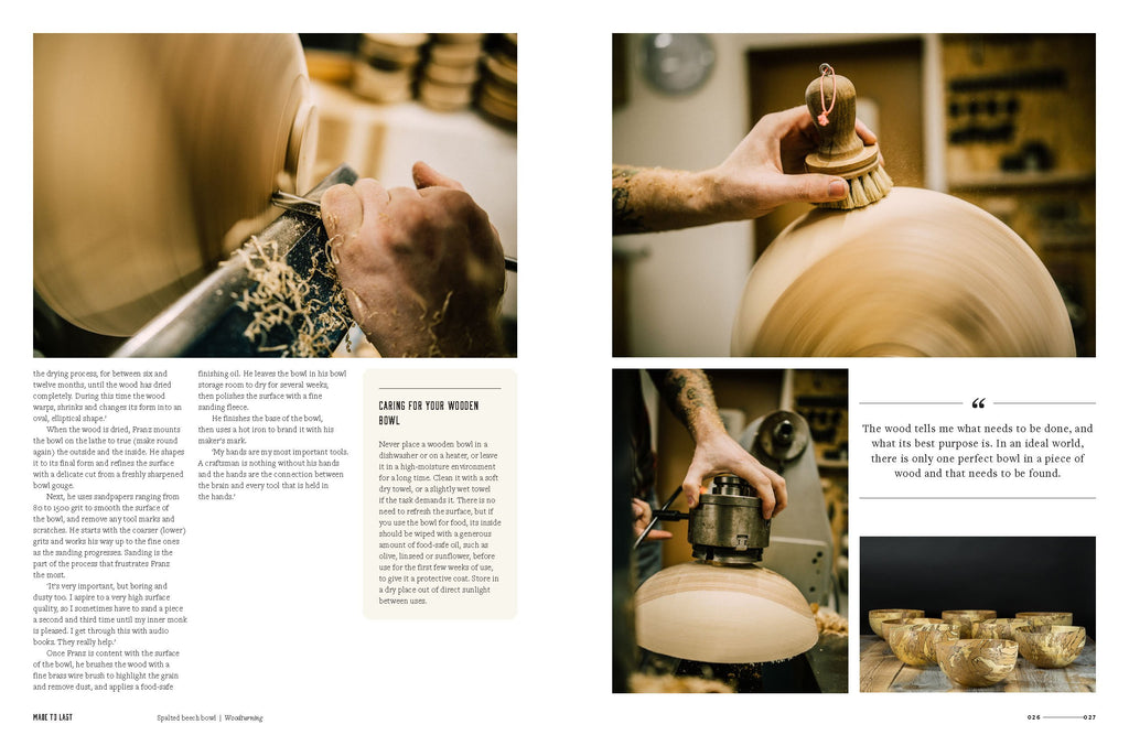 Made to Last: A Compendium of Artisans, Trades, & Products