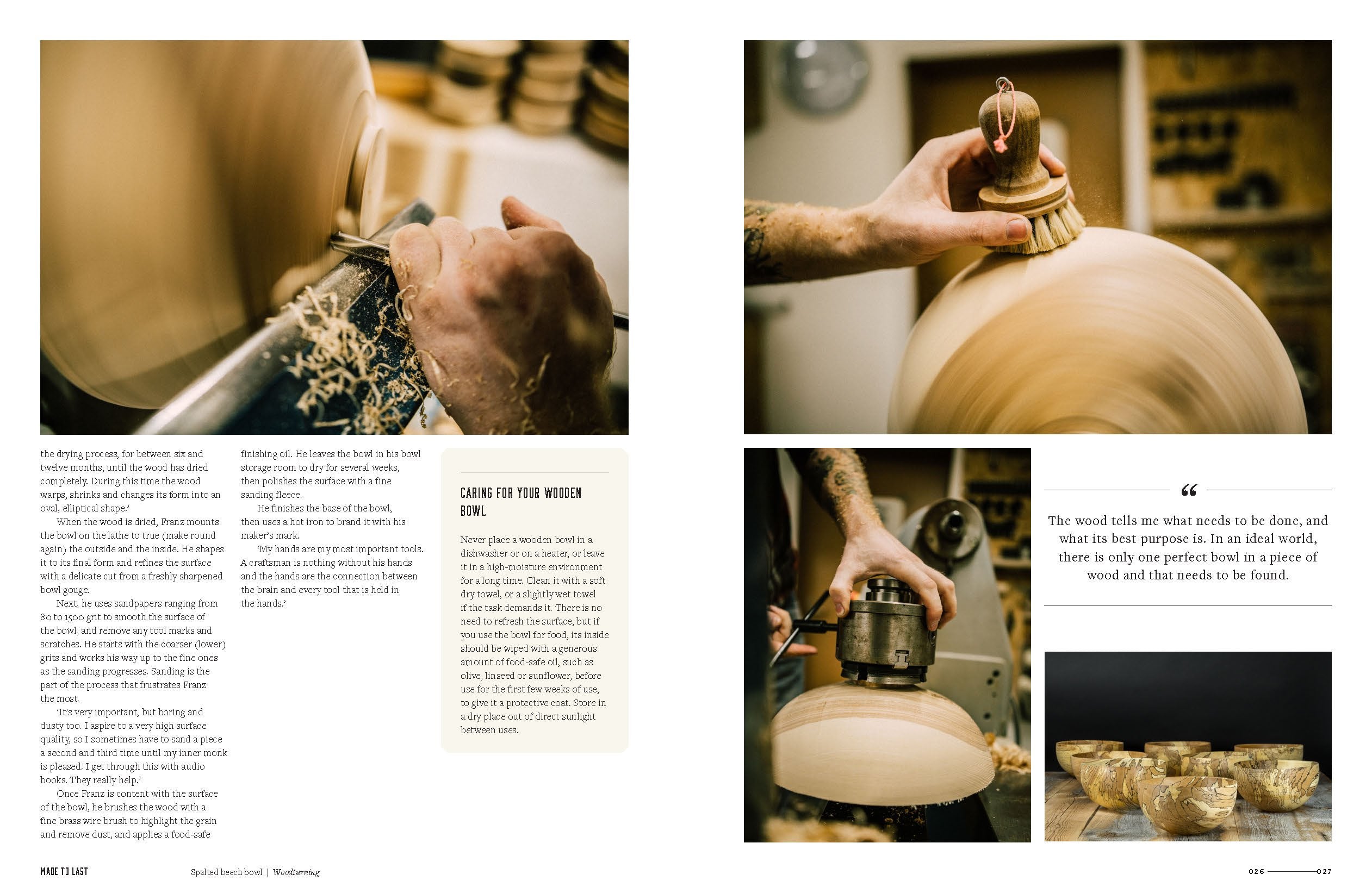 Made to Last: A Compendium of Artisans, Trades, & Products