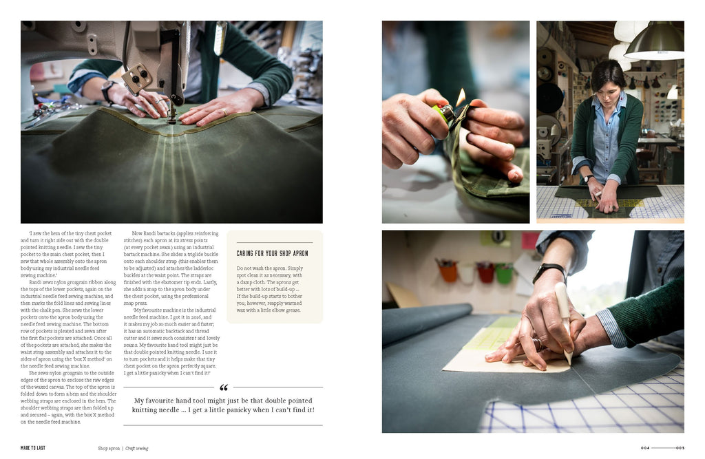 Made to Last: A Compendium of Artisans, Trades, & Products