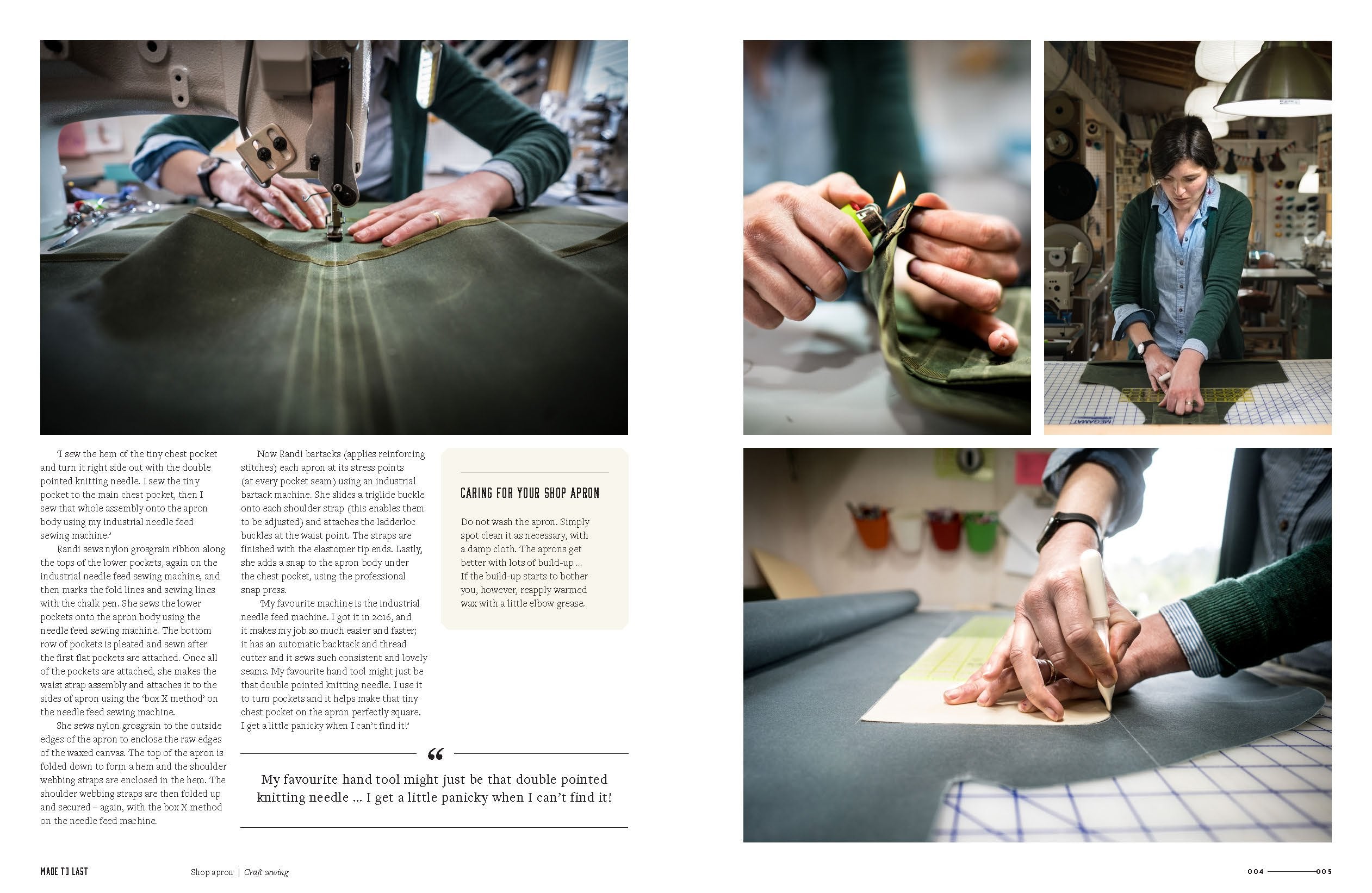 Made to Last: A Compendium of Artisans, Trades, & Products