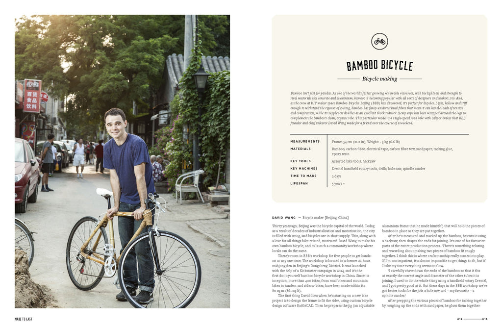 Made to Last: A Compendium of Artisans, Trades, & Products
