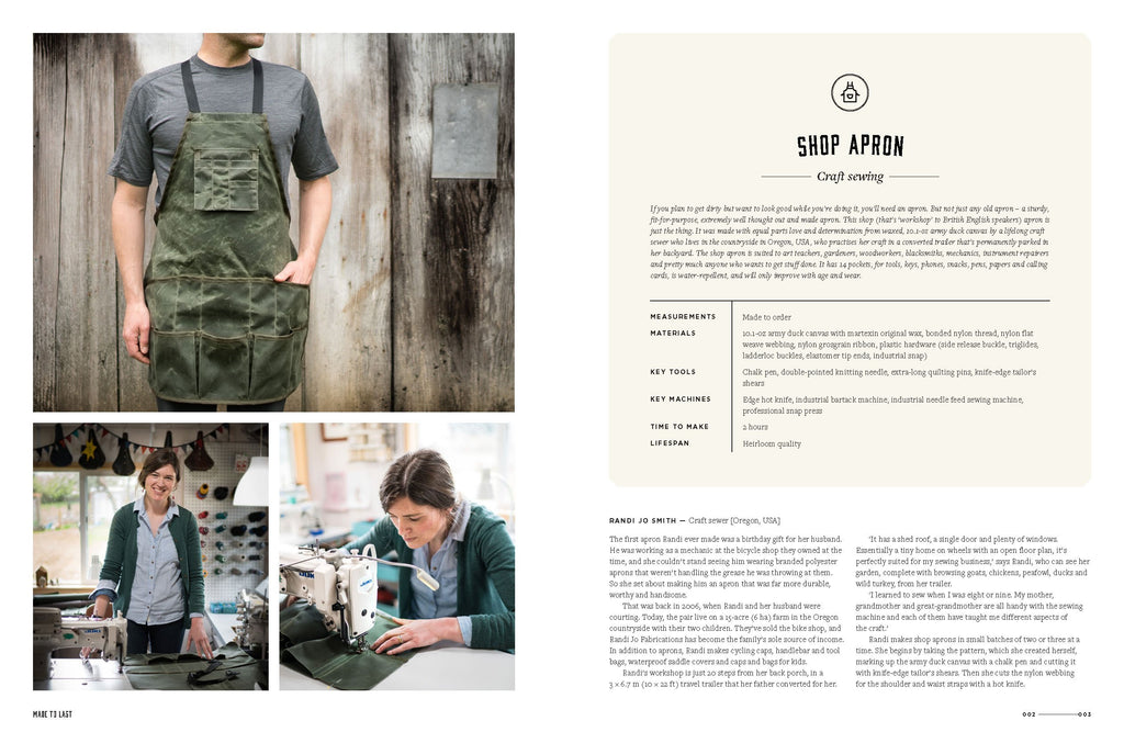 Made to Last: A Compendium of Artisans, Trades, & Products