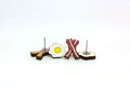 Bacon & Eggs Earrings