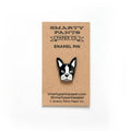 Boston Terrier Enamel Pin