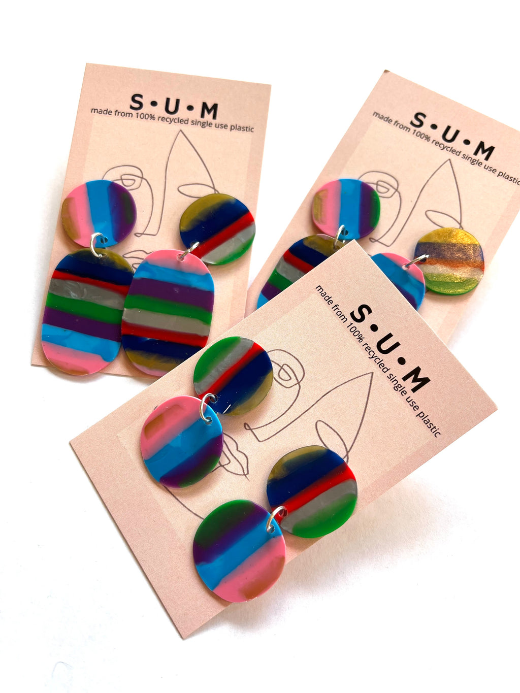 Single Use Multiverse Stella Dangle Earrings