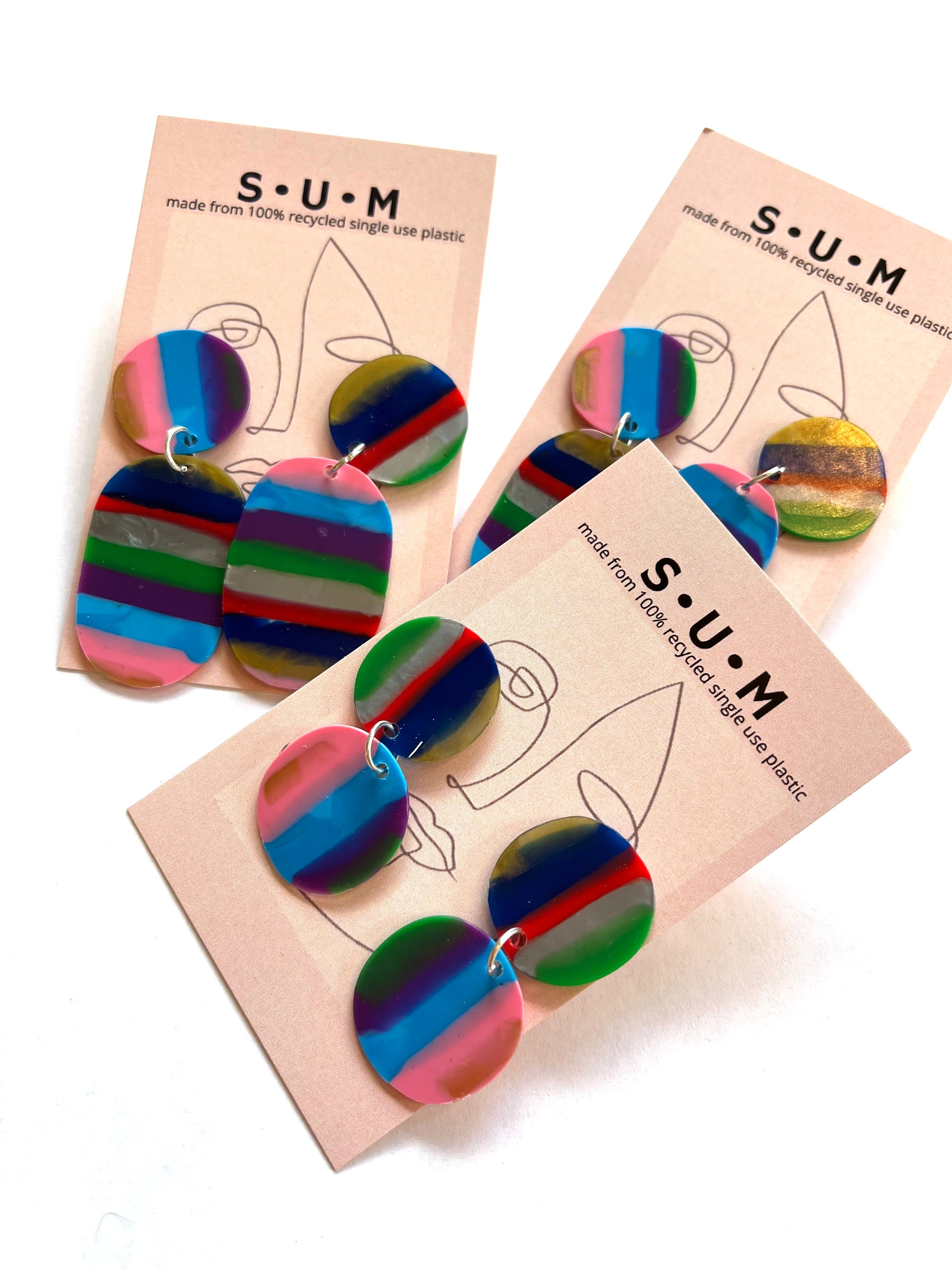 Single Use Multiverse Stella Dangle Earrings