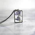 February Birth Flower Necklace