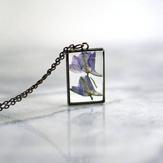 February | Birth Flower Necklace | Nominal