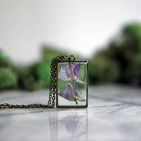 February Birth Flower Necklace