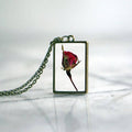 June Birth Flower Necklace