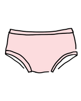 Hipster Perfect Pink Thunderpants