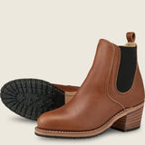 Harriet Boots in Pecan