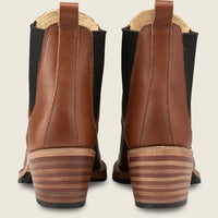 Harriet Boots in Pecan