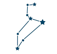 Zodiac Constellation Temporary Tattoo