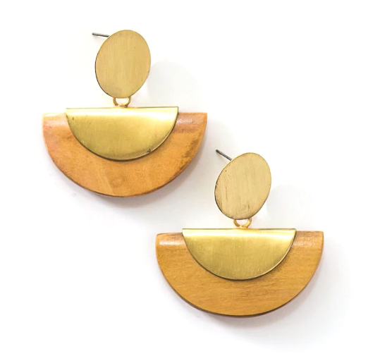Chord Geo Earrings