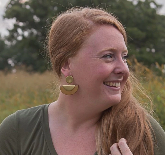 Chord Geo Earrings