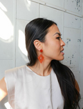 Clementine Rhombus Earrings