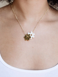 Layered Flower Necklace